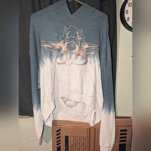 DISPLAY/SAMPLE Boys Lie Heavenly Love Thermal Hoodie